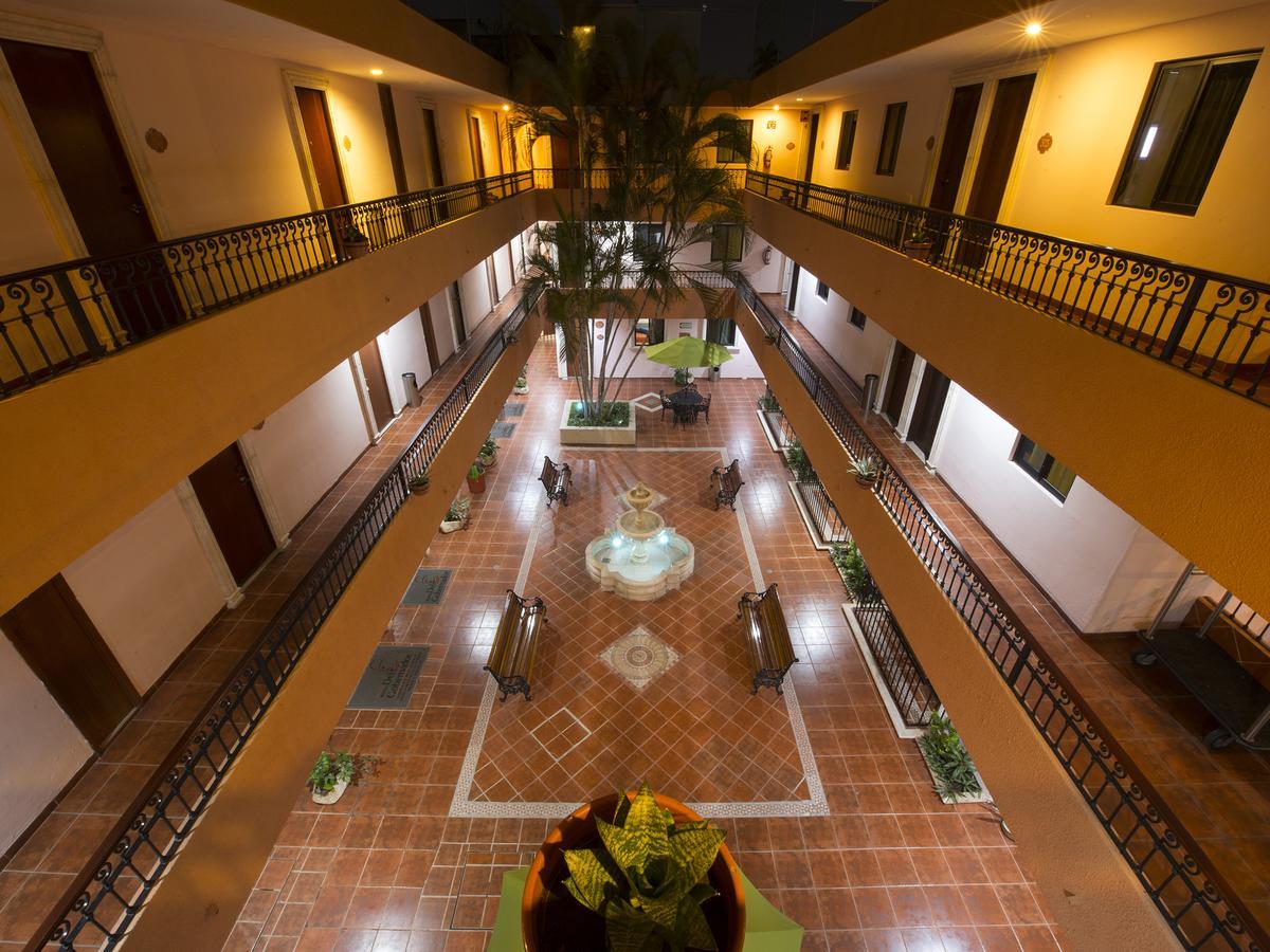 Hotel Del Gobernador Mérida Kültér fotó
